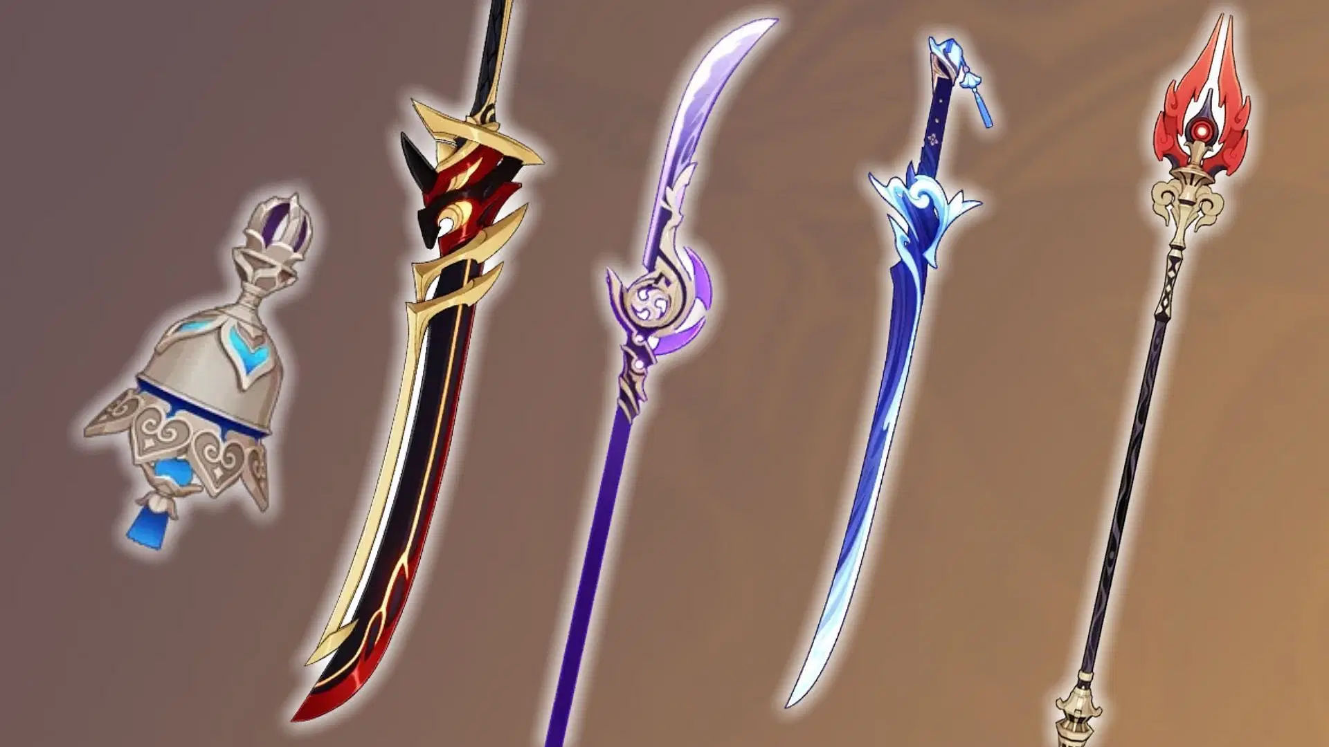 Wallpaper #sn3I9I4Bnwiau_P6dBAI18 Genshin Impact Weapon Banner Leaks Engulfing Lightning Staff of Homa