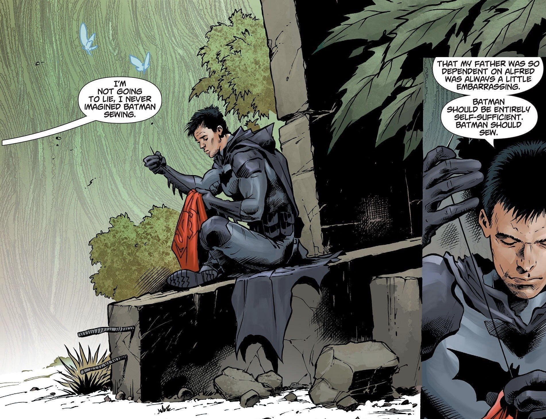 Wallpaper #9mf_BpMBSpphPi3-3cNV18 From Terry Mcginnis to Damian Wayne Exploring 5 Best Batman Characters