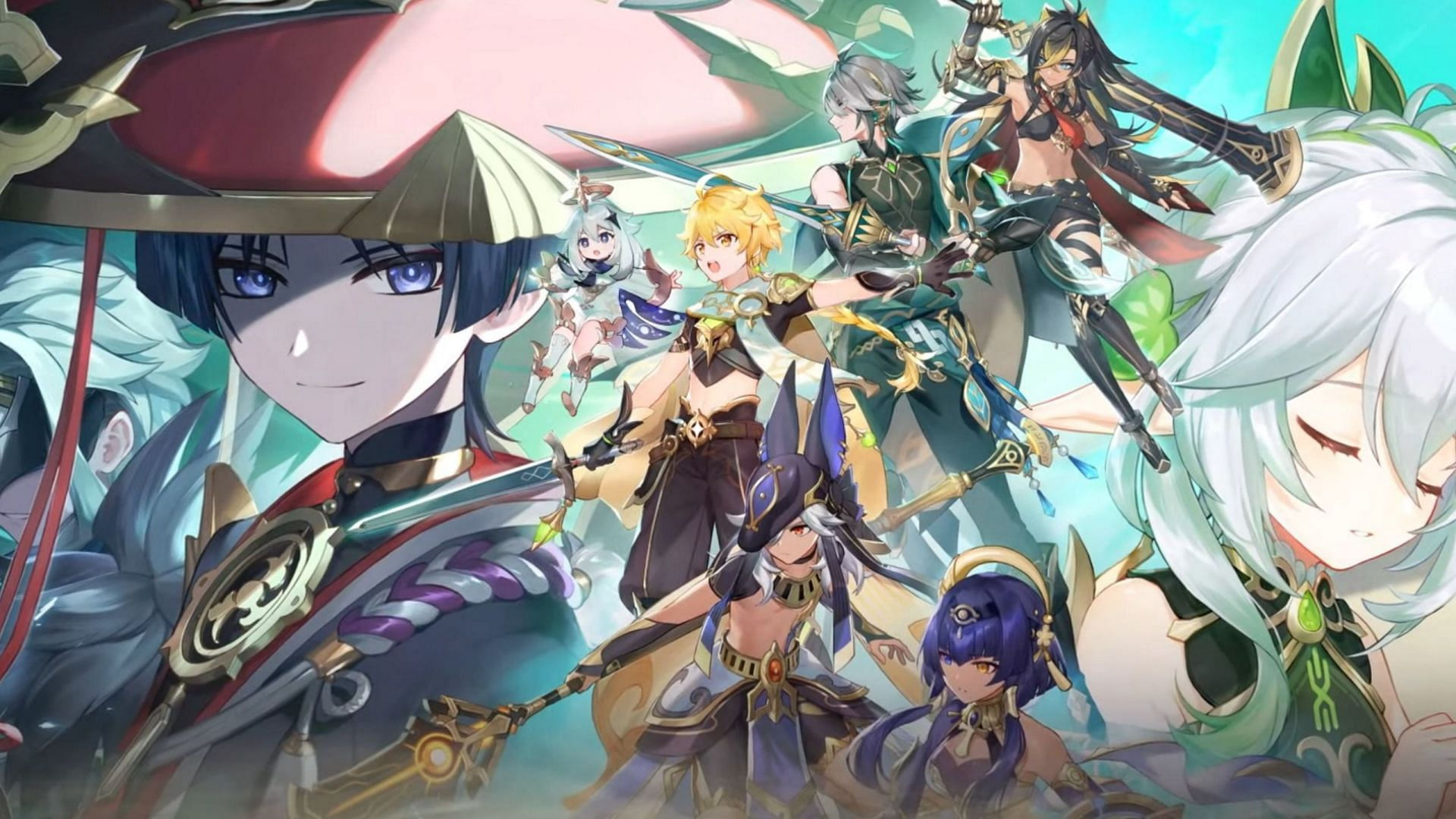 Wallpaper #imh0H5MBSpphPi3-zCtH30 Genshin Impact 2nd Anniversary Update 1600 Primogems Release Date New