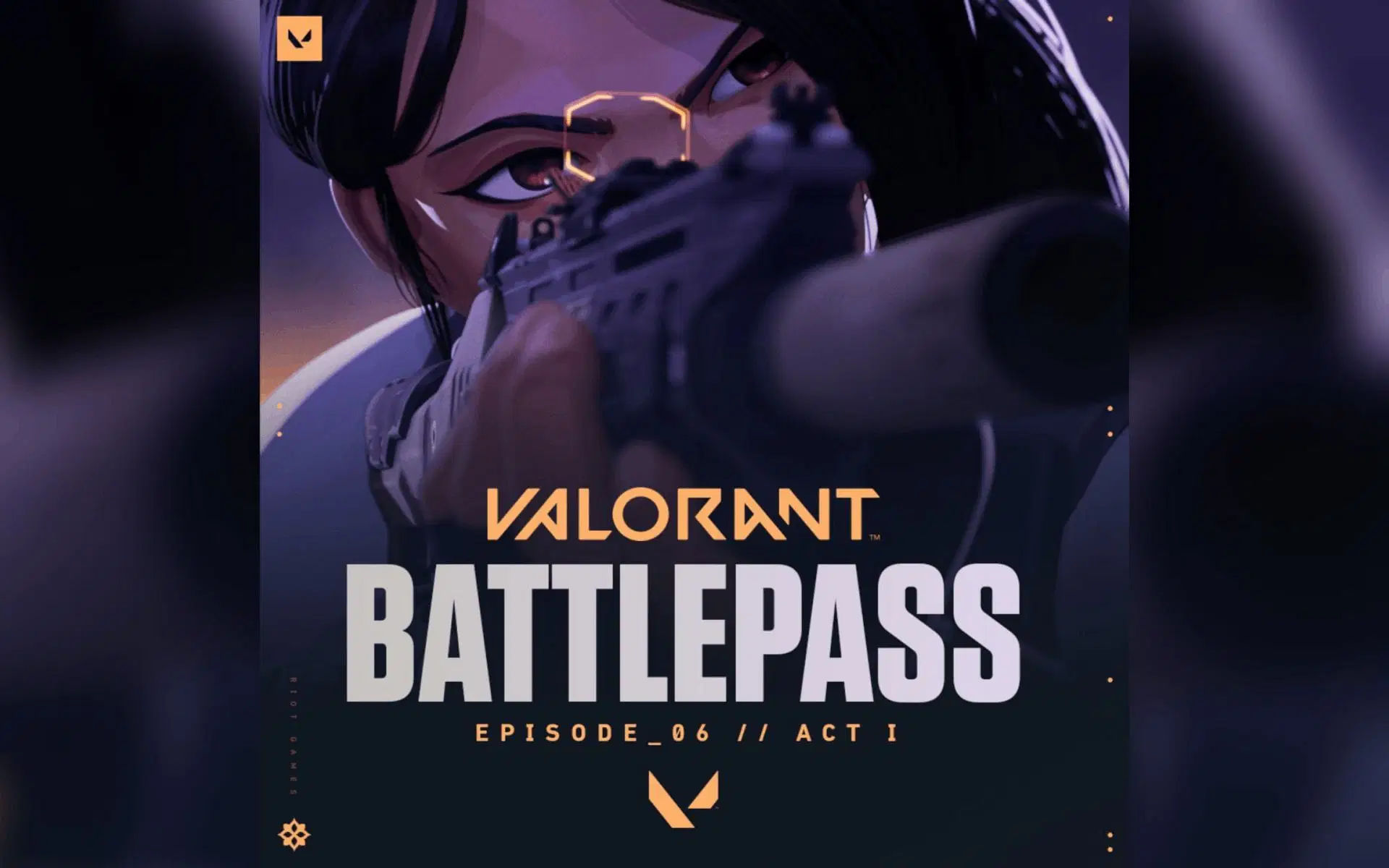 Wallpaper #5rjQ2JIBJvJKYCmEQOlH7 Valorant Episode 6 Act 1 All Battlepass Tiers and Rewards