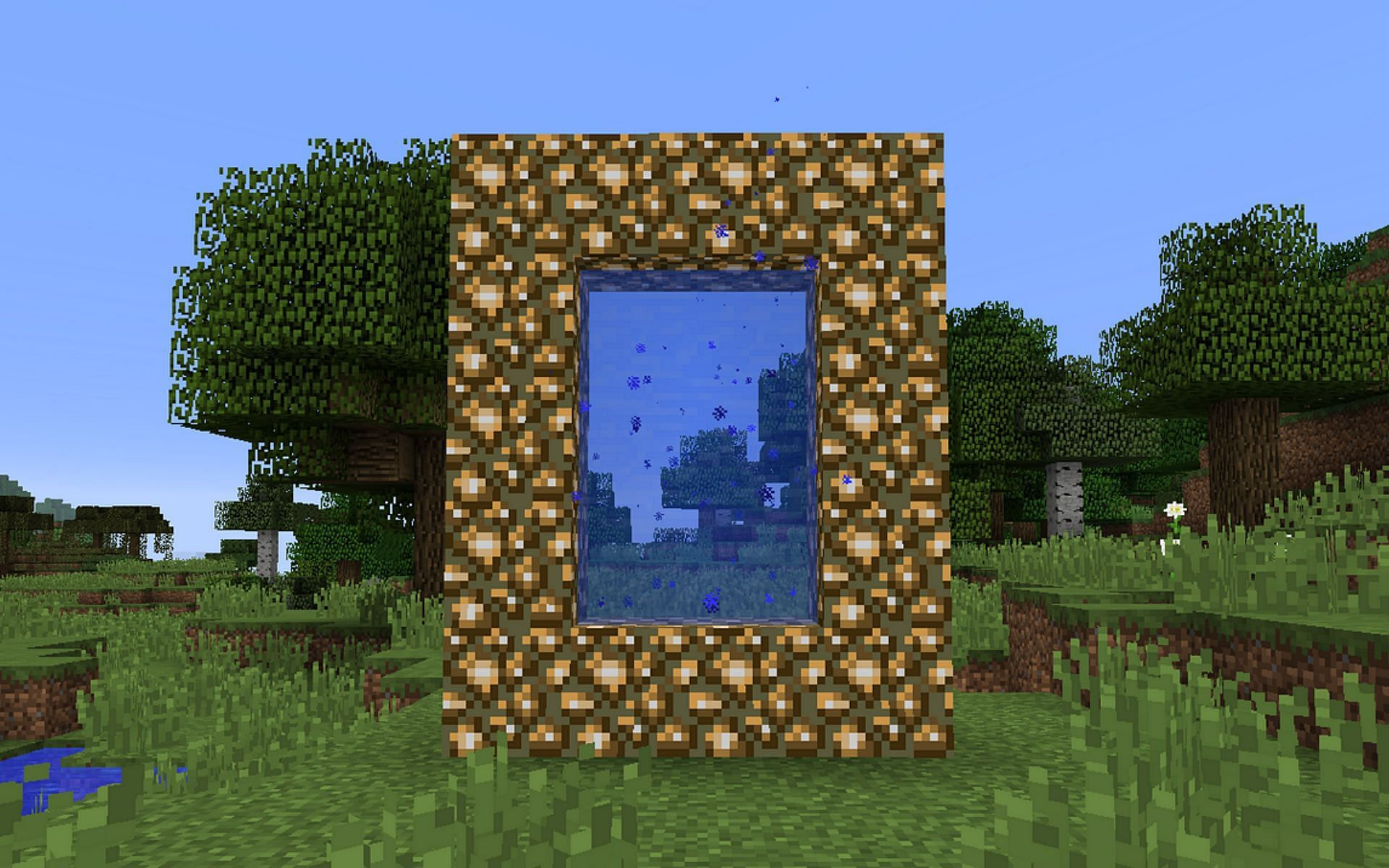 Wallpaper #JKlOKZMBMYaX5LKBetP-10 Minecraft Aether Portal Meme