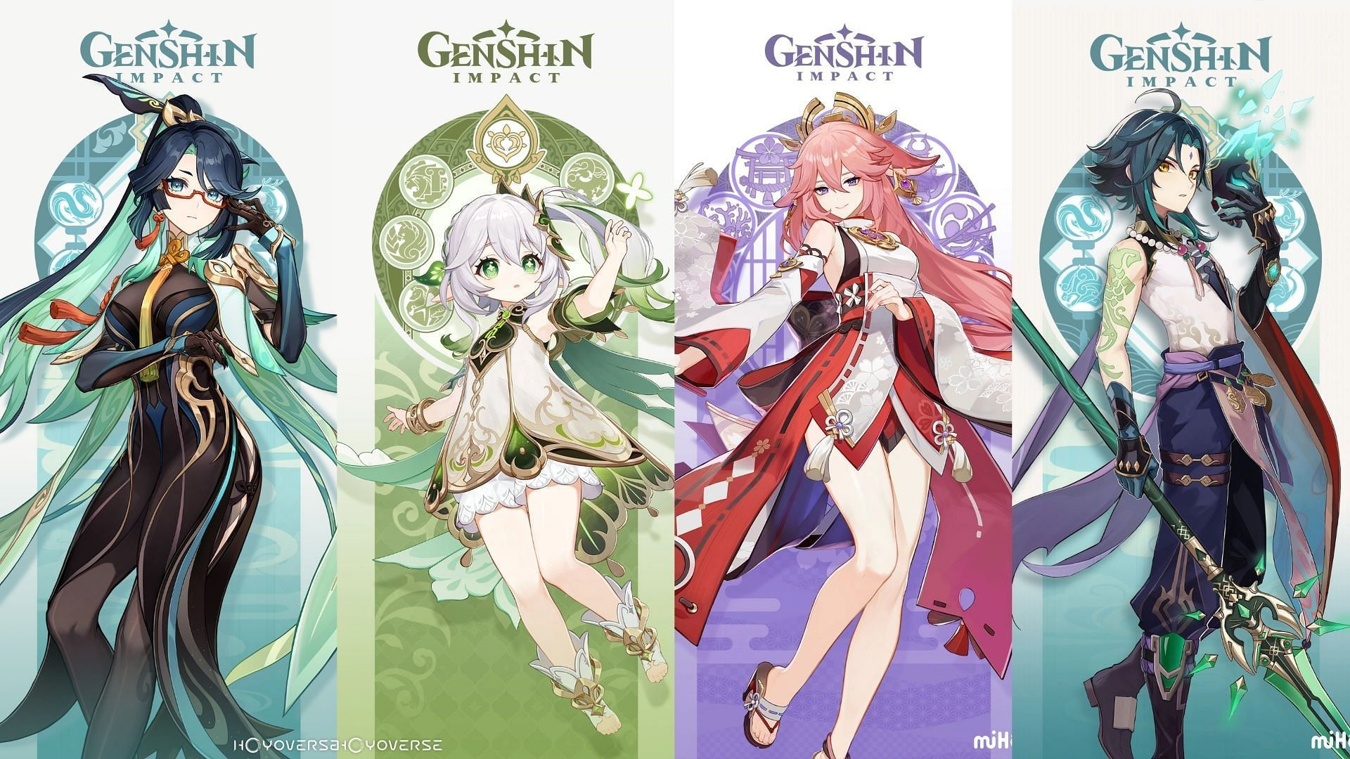 Wallpaper #imh0H5MBSpphPi3-zCtH147 Genshin Impact 44 Banner Changes Leaked