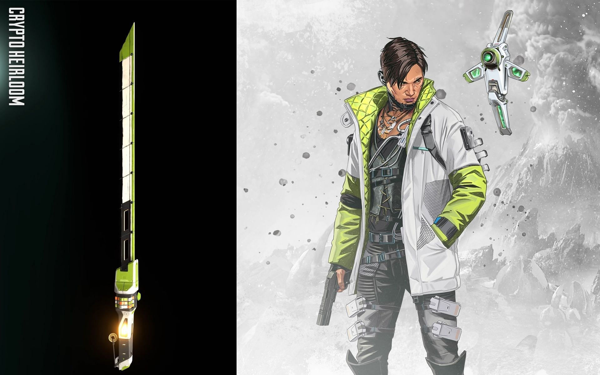 Wallpaper #43PpgY4BFI5NbQks2hhx53 Apex Legends Leaks Crypto Heirloom Revealed by Data Miners