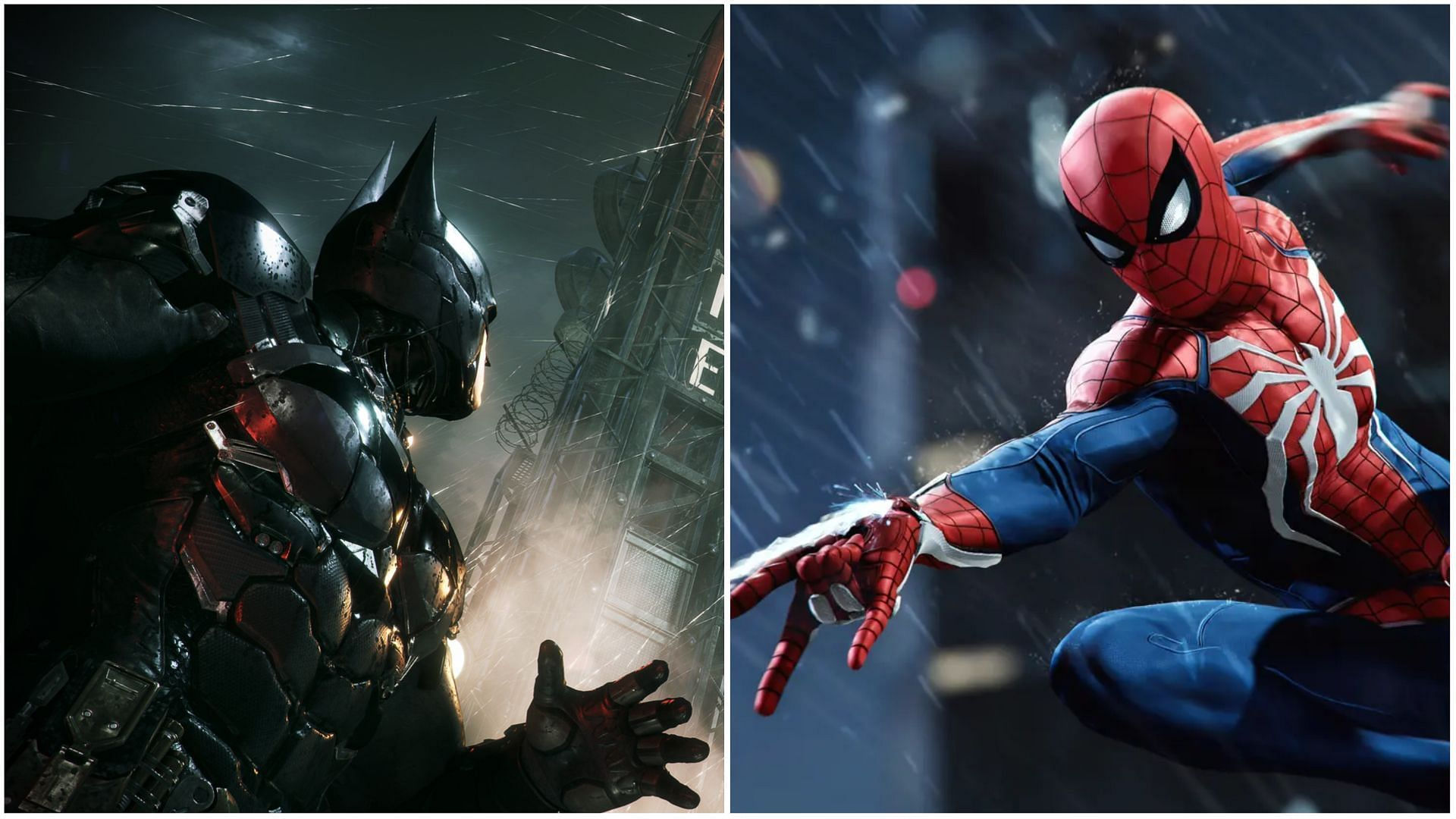 Wallpaper #zPSHOpMBKFX8bn3rC3ie241 Arriba 75 Imagen Batman vs Spiderman PS4 Abzlocalmx