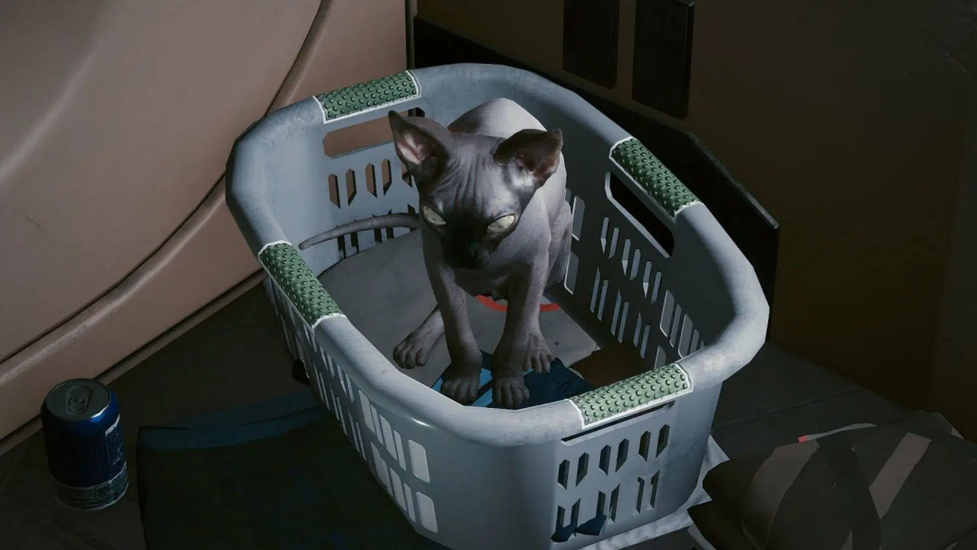 Wallpaper #2W0WaJcBycdYOYFTPW9J10 Cyberpunk 2077 Patch 16 Guide How to Pet a Cat Nibbles in the Game