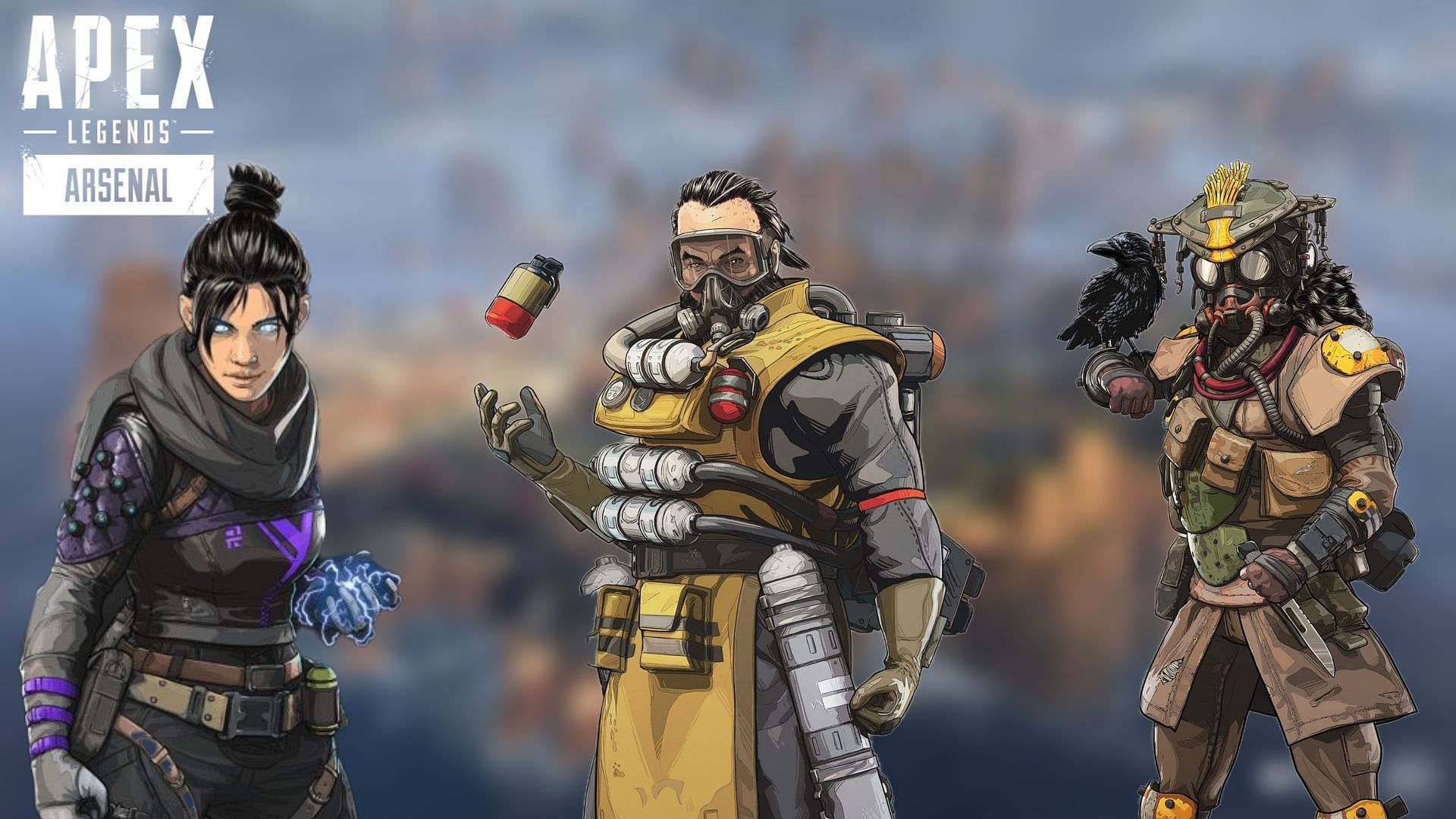 Wallpaper #cGhIIJMBSpphPi3-pC0Z133 5 Best Legends for Apex Legends Ranked on Kings Canyon in Season 17