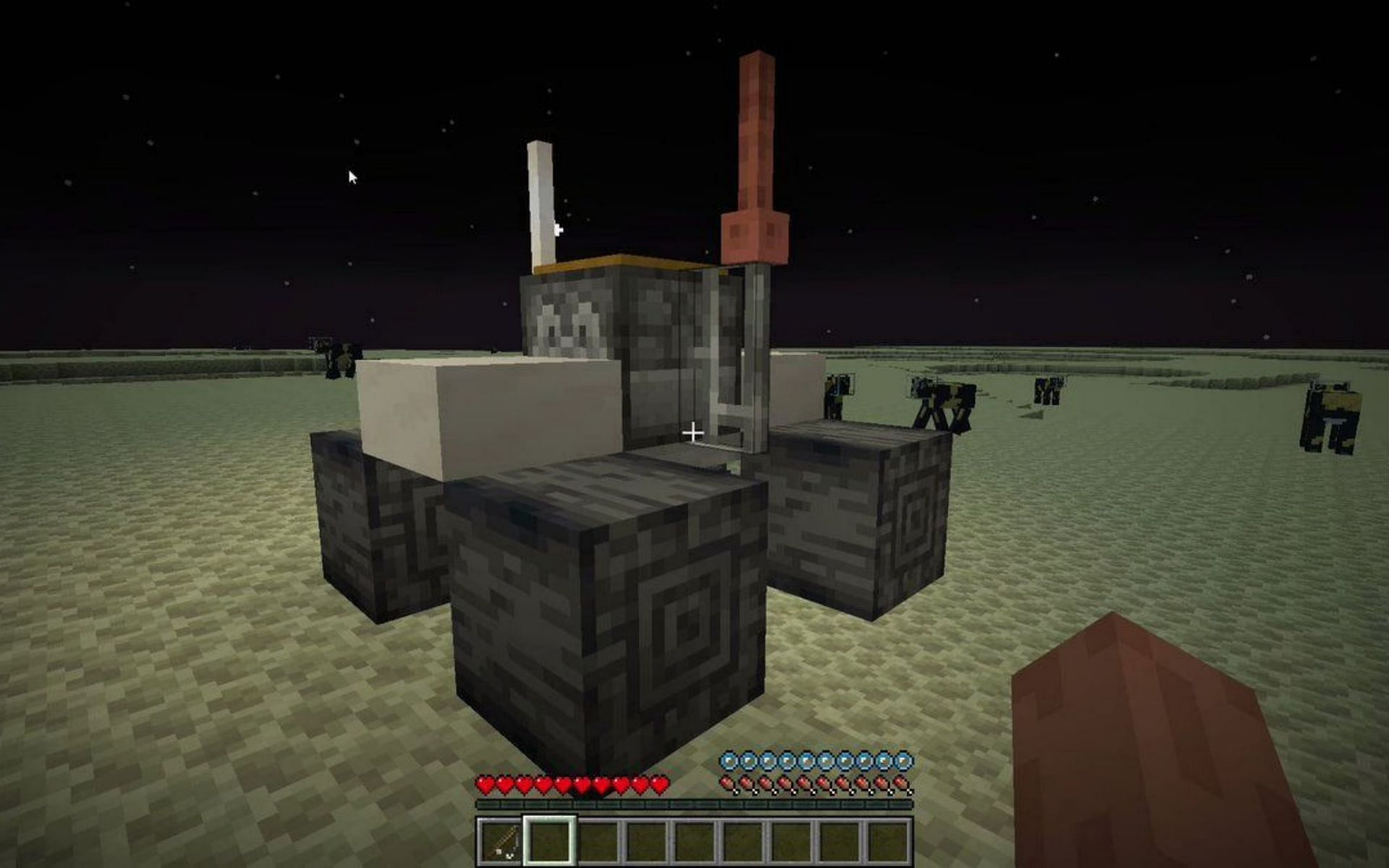 Wallpaper #Ame7DZMBSpphPi3-f-ct287 What is Lunar Base in Minecraft April Fools Update