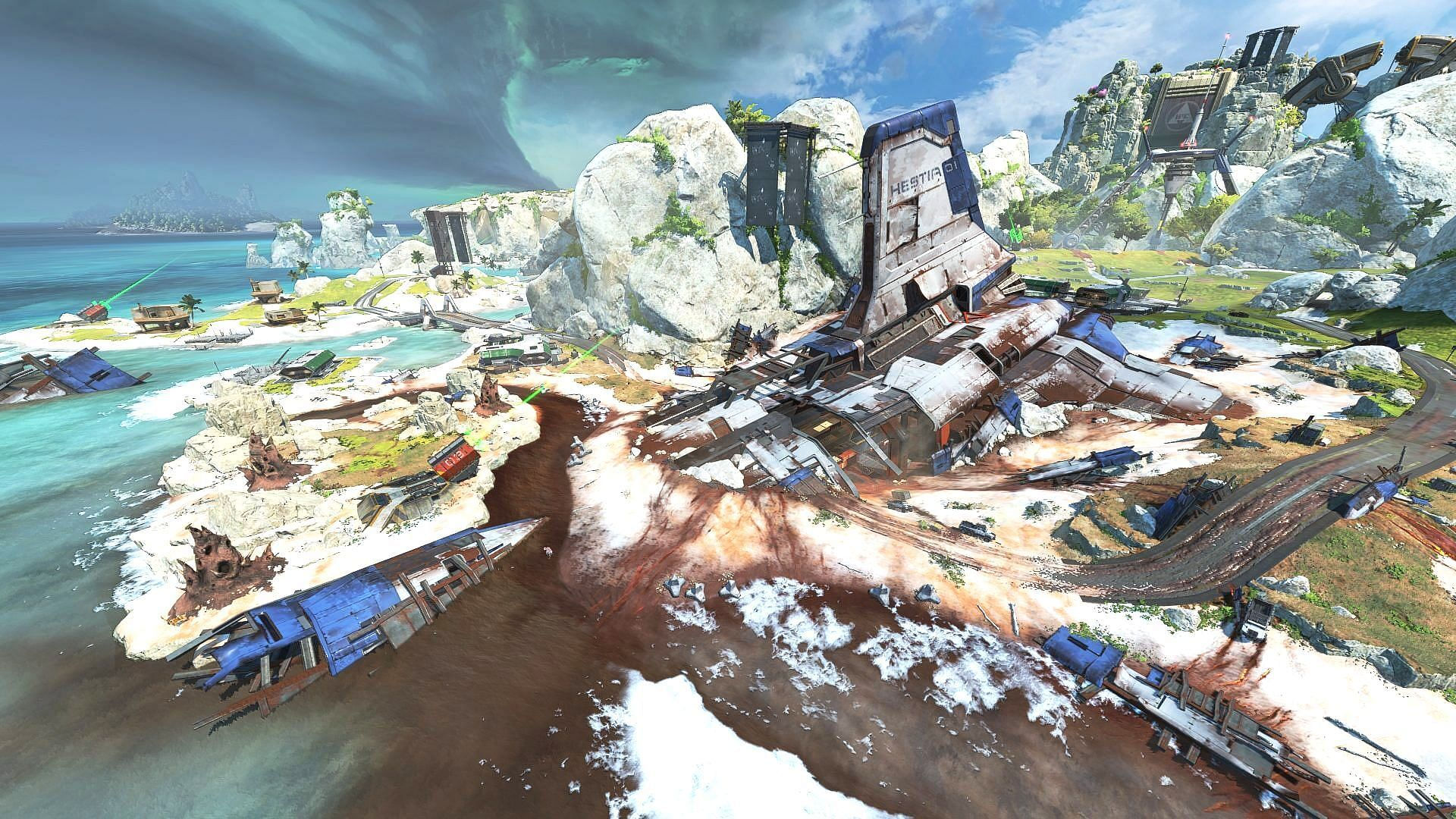 Wallpaper #GRnvAo8BtGB6xQ787Etx37 5 Best Landing Spots on Storm Point in Apex Legends Ranked Season 14
