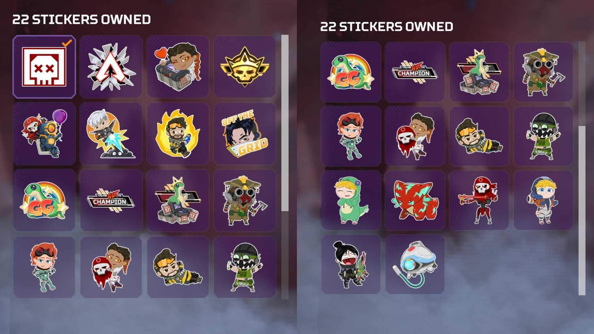Wallpaper #cOq7VZMBlwTYPL18NA7Q339 Apex Legends Introduces Stickers with Season 15 How to Unlock Apply