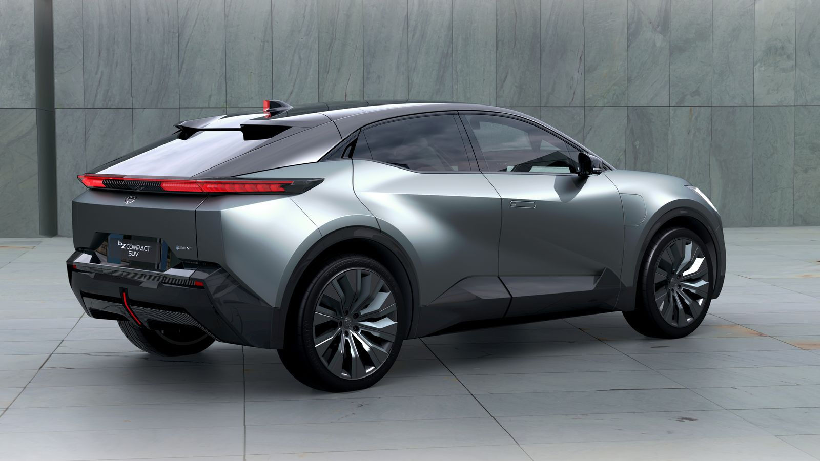 Wallpaper #P1PwNJMBYjRkjcHsl-gO158 Toyota Bz Compact SUV Concept Elektrischeautonl