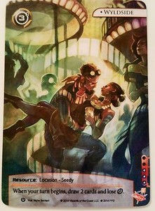 Wallpaper #ErmG3ZIBJvJKYCmEQQF_239 Android Netrunner 3x Wyldside Alternate Art Promo Cards 2014 eBay