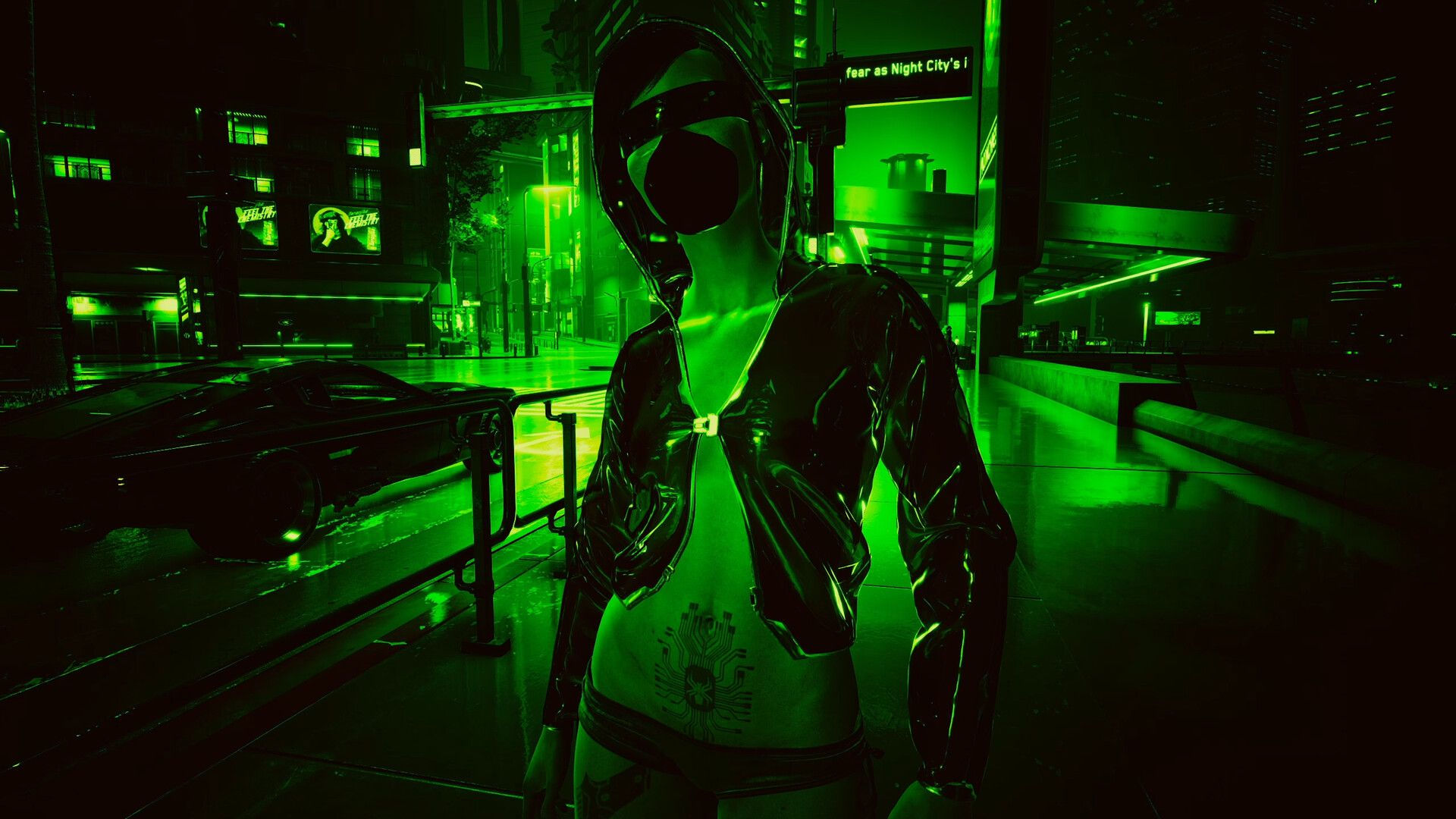Wallpaper #v233Z5cBycdYOYFTg28q41 Cyberpunk 2077 Walker by Ddaaddaadd