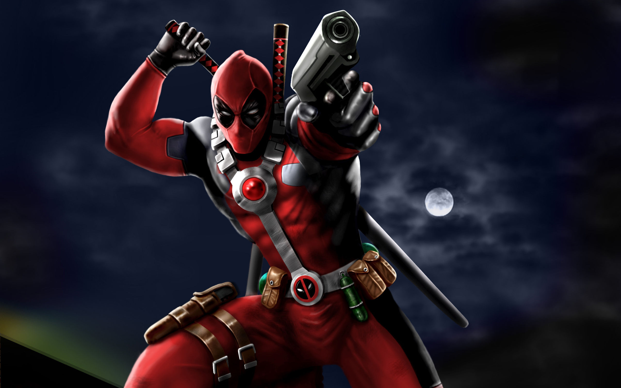 Wallpaper #Pmet-5IBSpphPi3-6ZVU62 Deadpool Speedpaint Wallpapers Wallpapers HD