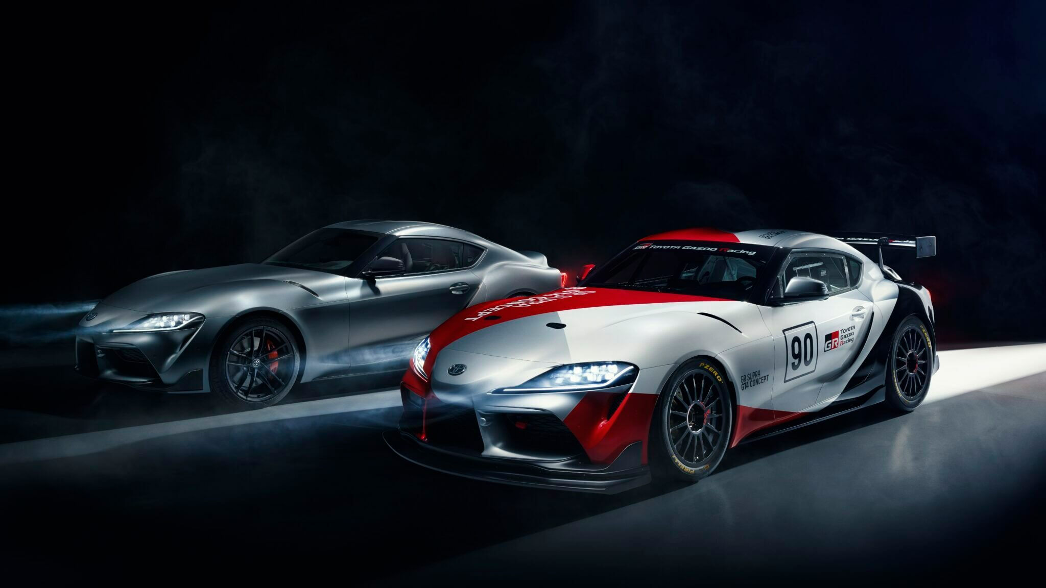 Wallpaper #Amd16JIBSpphPi3-Iz0N75 Toyota Supra Concept