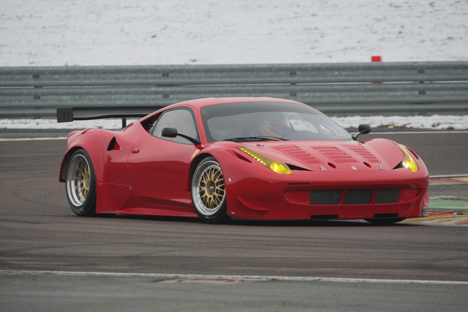 Wallpaper #bac7b Mysterious Ferrari Fxx K Evo Test Car Spied at the Nurburgring Carscoops