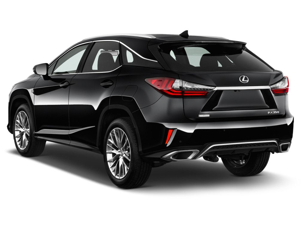 Wallpaper #DGf_9ZIBSpphPi3-UILA428 Image 2017 Lexus Rx Rx 350 F Sport Fwd Angular Rear Exterior View