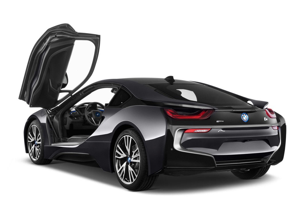 Wallpaper #0H0b9I4Bnwiau_P6WA5F26 Image 2016 BMW i8 2 Door Coupe Open Doors Size 1024 X 768 Type Gif