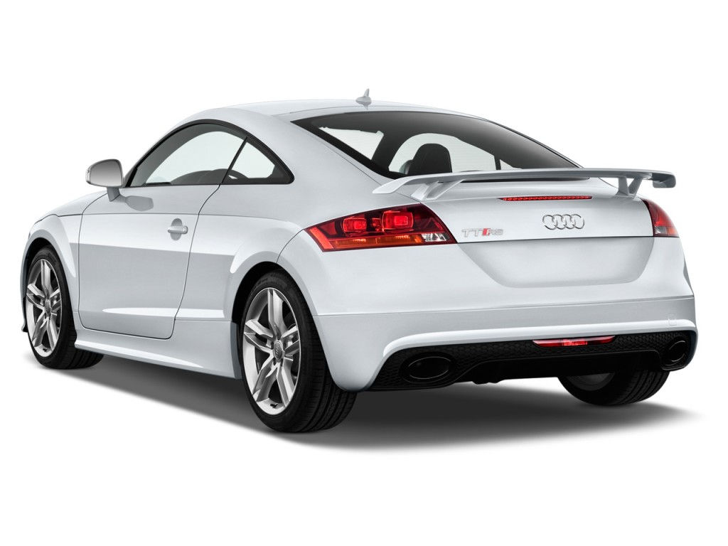 Wallpaper #UoL5P5MB0GiFKesMZ8AV24 Image 2012 Audi Tt 2 Door Coupe Mt Quattro 25t Angular Rear Exterior