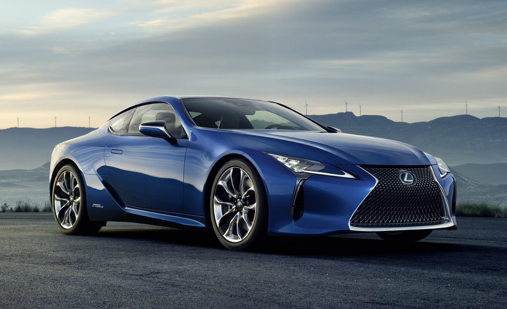 Wallpaper #QhlbFI8BtGB6xQ78kmiD44 2018 Lexus Lc 500h Geneva Debut for Hybrid Performance Coupe