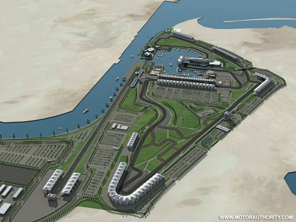 Wallpaper #1n3V844Bnwiau_P6yQ3C30 Image Abu Dhabi F1 Track Preview 001 Size 1024 X 768 Type Gif