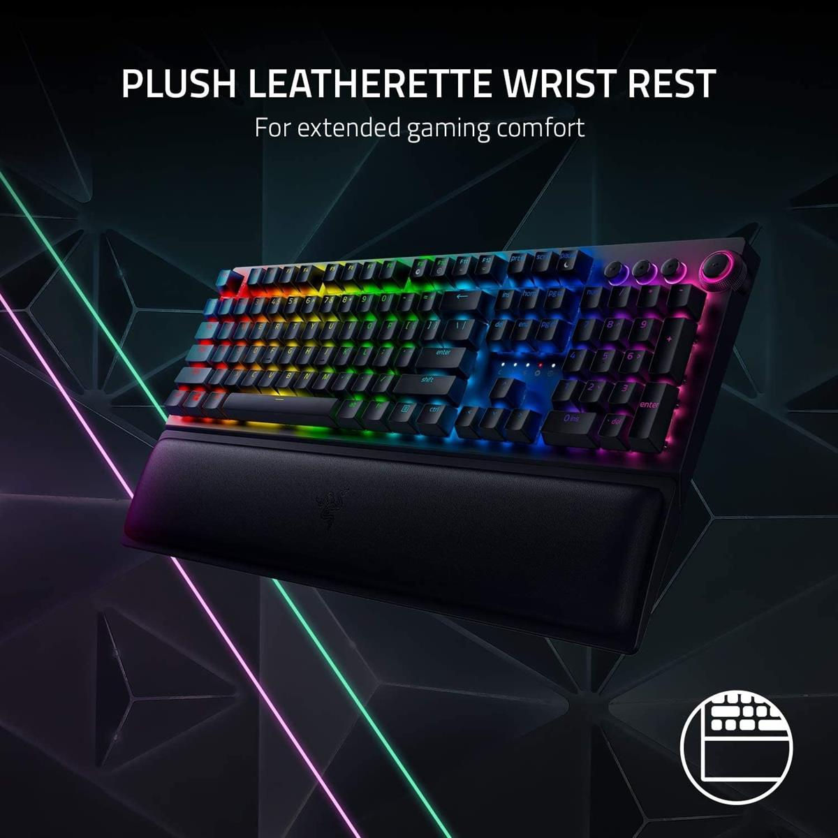 Wallpaper #gbjO3JIBJvJKYCmEZP2A477 Razer Blackwidow V3 Pro Green Switches Box Open Wireless Gaming
