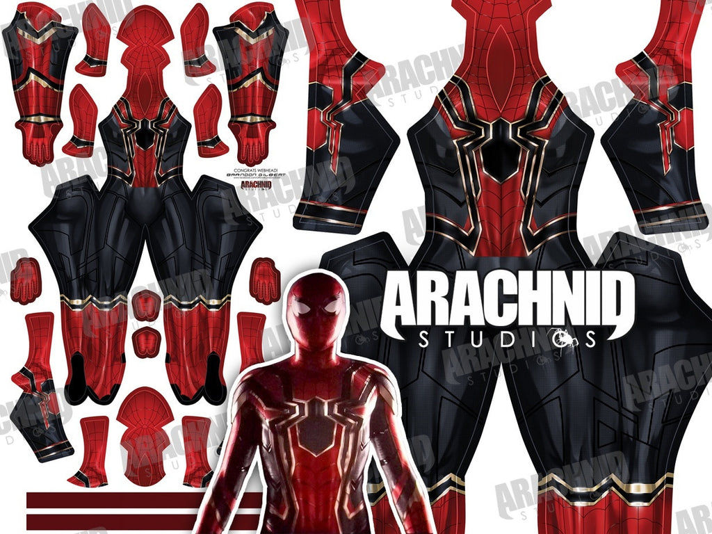 Wallpaper #33a76 Homecomings Iron Spider Suit Revealed Screen Rant