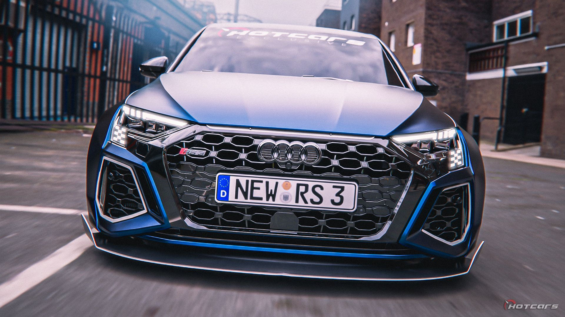 Wallpaper #B2gSIpMBSpphPi3-4DJ-204 See Why Our 2024 Audi Rs3 3 Door Hatch Render Could Be King of the Hot