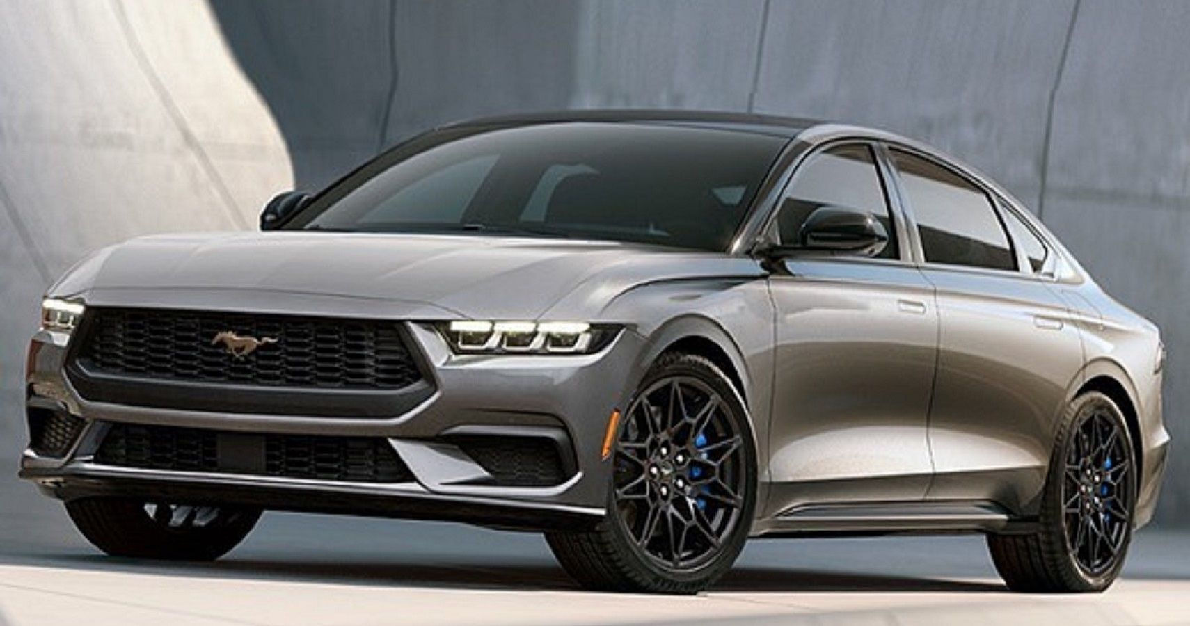 Wallpaper #eRwjQZMB8JfcLg2JC_dr86 Check Out the Latest Ford Mustang as a Sedan in This Shocking Render Design