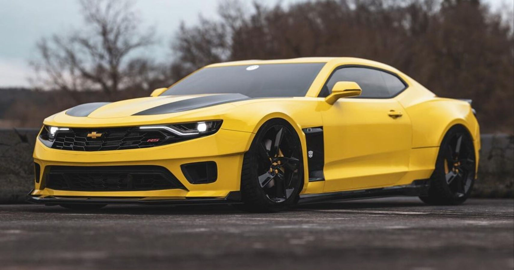 Wallpaper #XP9IZ5MB3lSXT3zU3OIH96 Chevrolet Camaro Rs Rendering