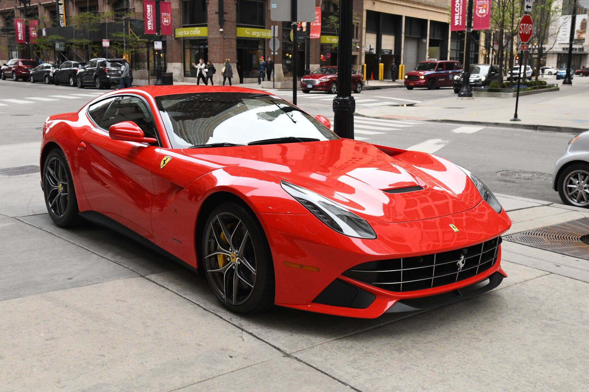 Wallpaper #ExmHI48BtGB6xQ78eISZ42 Ferrari F12 Berlinetta vs F12 Tdf What Differentiates These Front