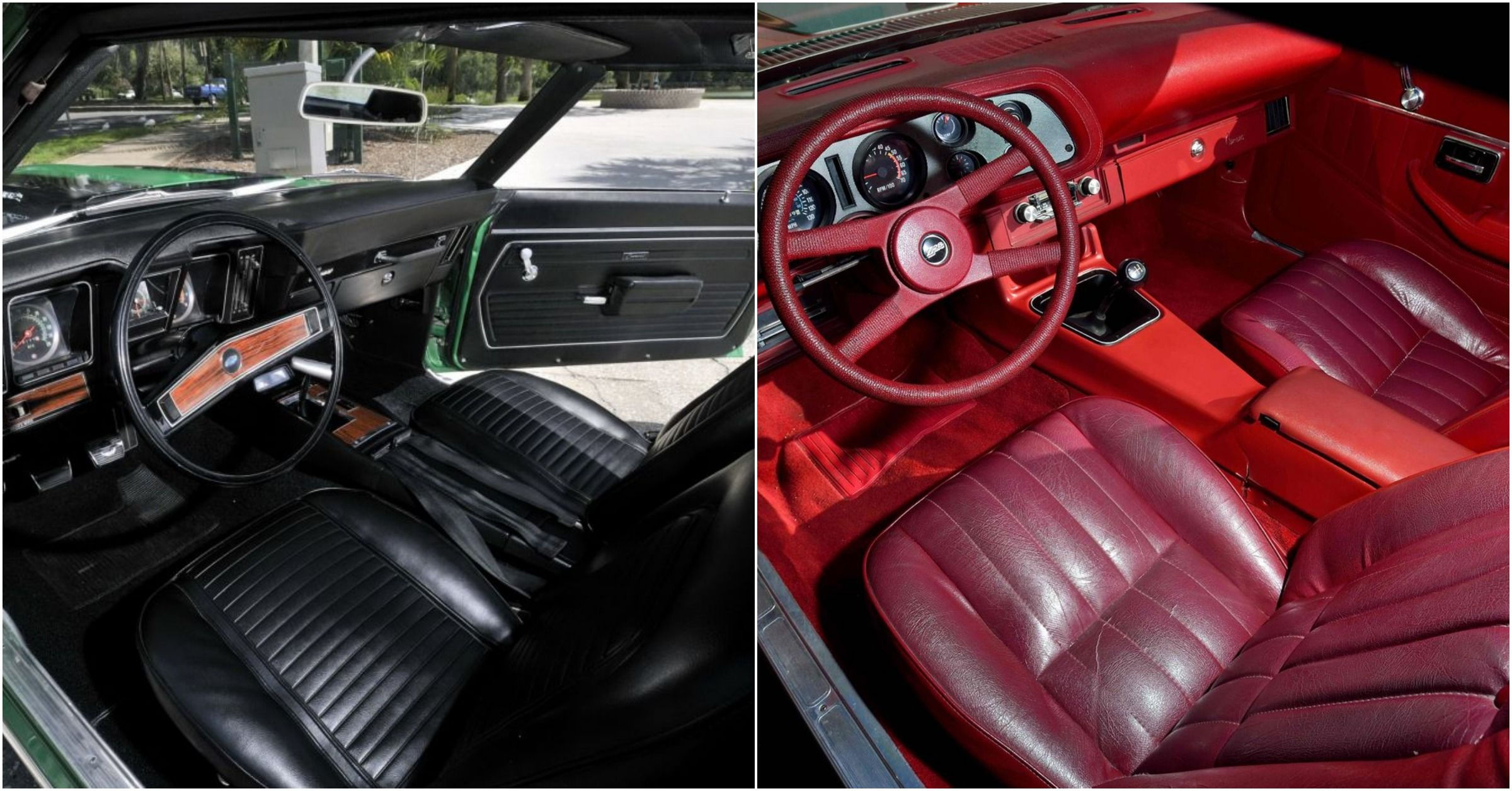 Wallpaper #vQNOZpMBpyOg8YnEcNog3 Custom Muscle Car Interior