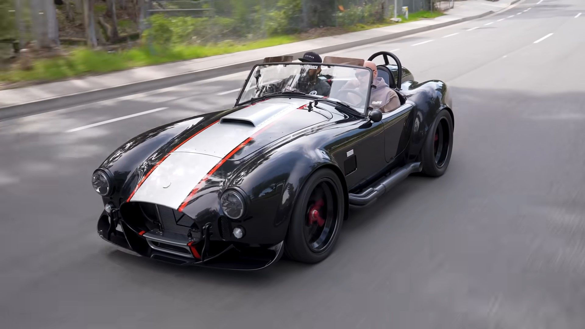 Wallpaper #HvQrOpMBKFX8bn3rCXgG199 73 Liter Godzilla Engine Breathes New Life into Shelby Cobra Mkiii Replica