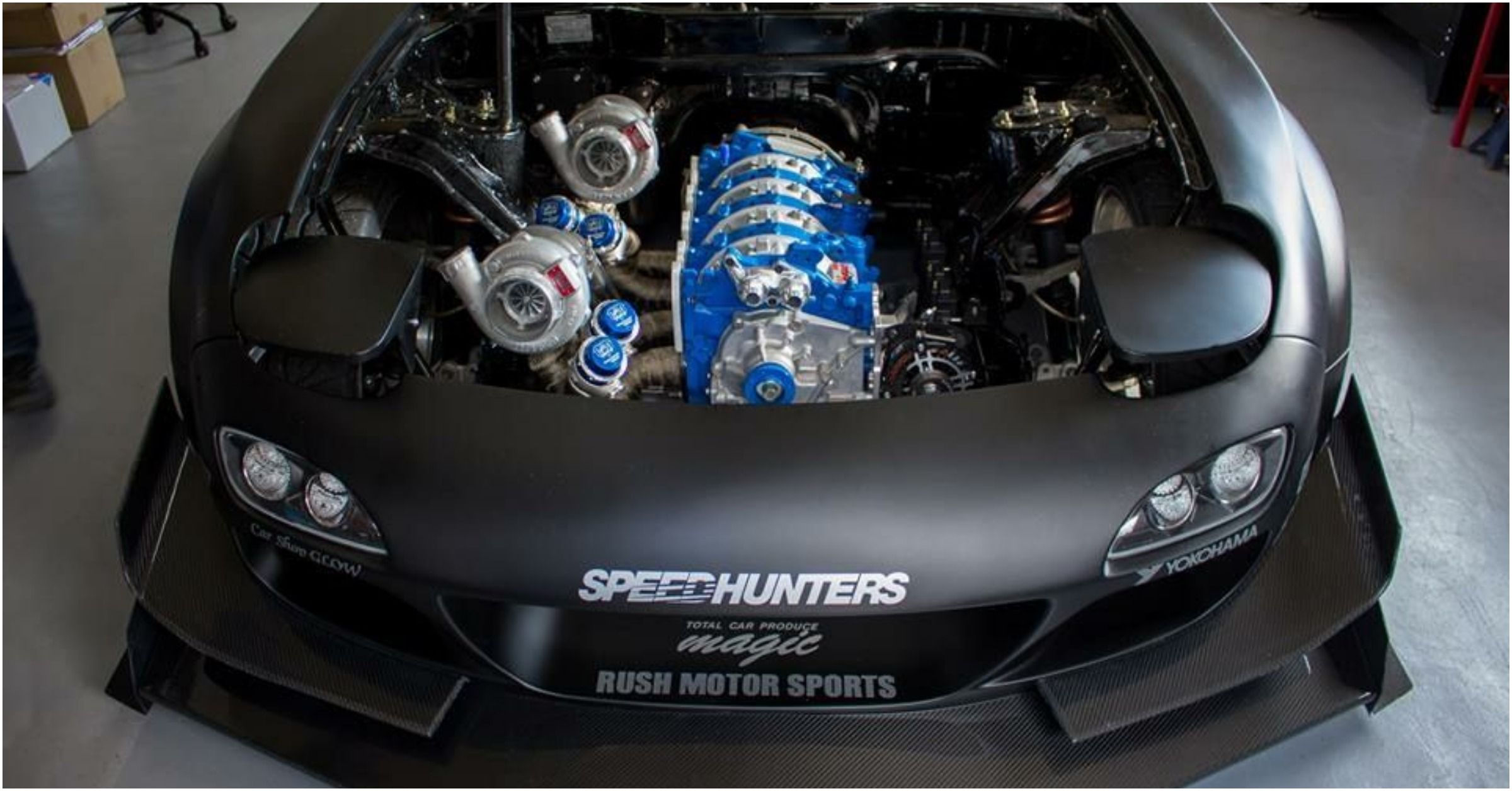 Wallpaper #YBa5MpMBygIvLWsIeJOl251 15 Pics of Cars with Modified Engines Every Gearhead Needs to See