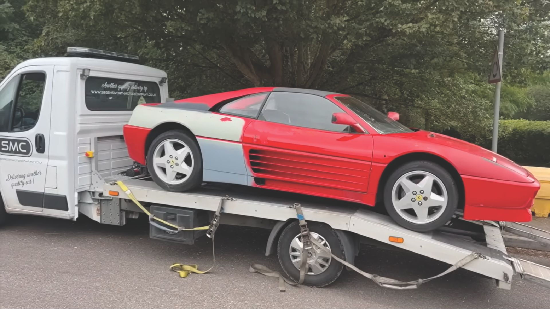 Wallpaper #x0AZMJMBJhL2WPba9L9t309 This Cheap Ferrari 348 Rebuild Project is More Work and Money Than Its
