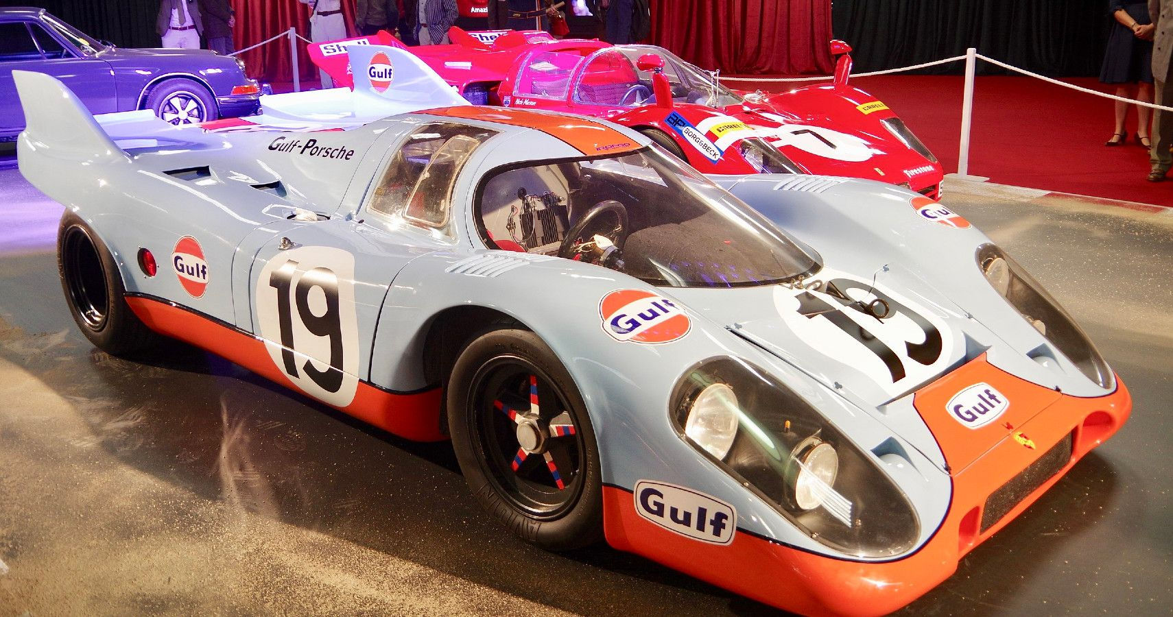 Wallpaper #d83a5 Record Porsche La 917 K Di Steve Mcqueen Allasta a 15 Milioni Di