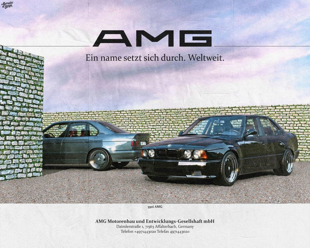 Wallpaper #imjeIZMBSpphPi3-wzHI258 This is What Would Have Happened if Amg Had Partnered with BMW