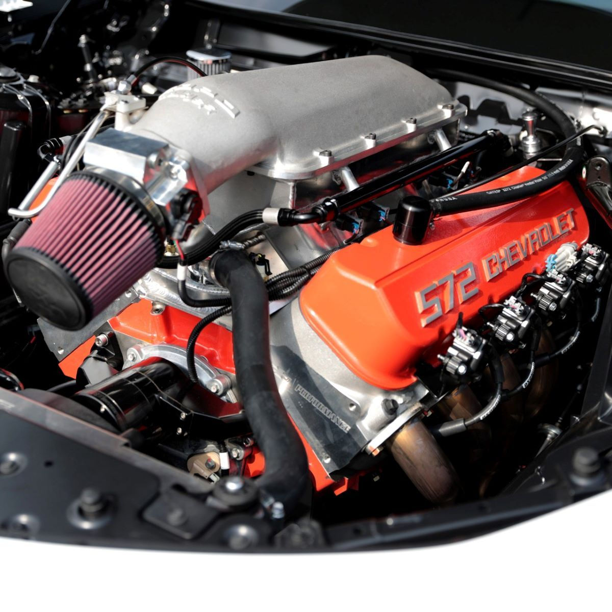 Wallpaper #jmfx5pIBSpphPi3-ezWI425 This is Americas Biggest V8 Engine and Its Going in the Chevy Copo Camaro
