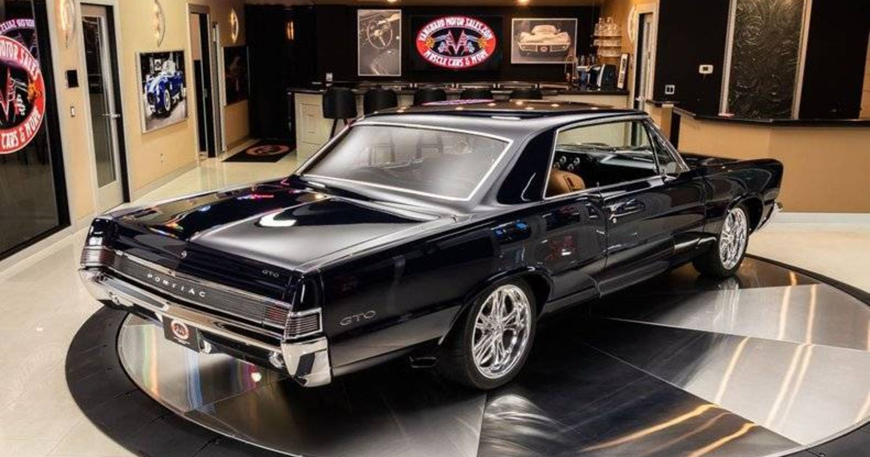 Wallpaper #-RkuK48BtGB6xQ78hYy217 Hemmings Find 1965 Pontiac Gto Restomod