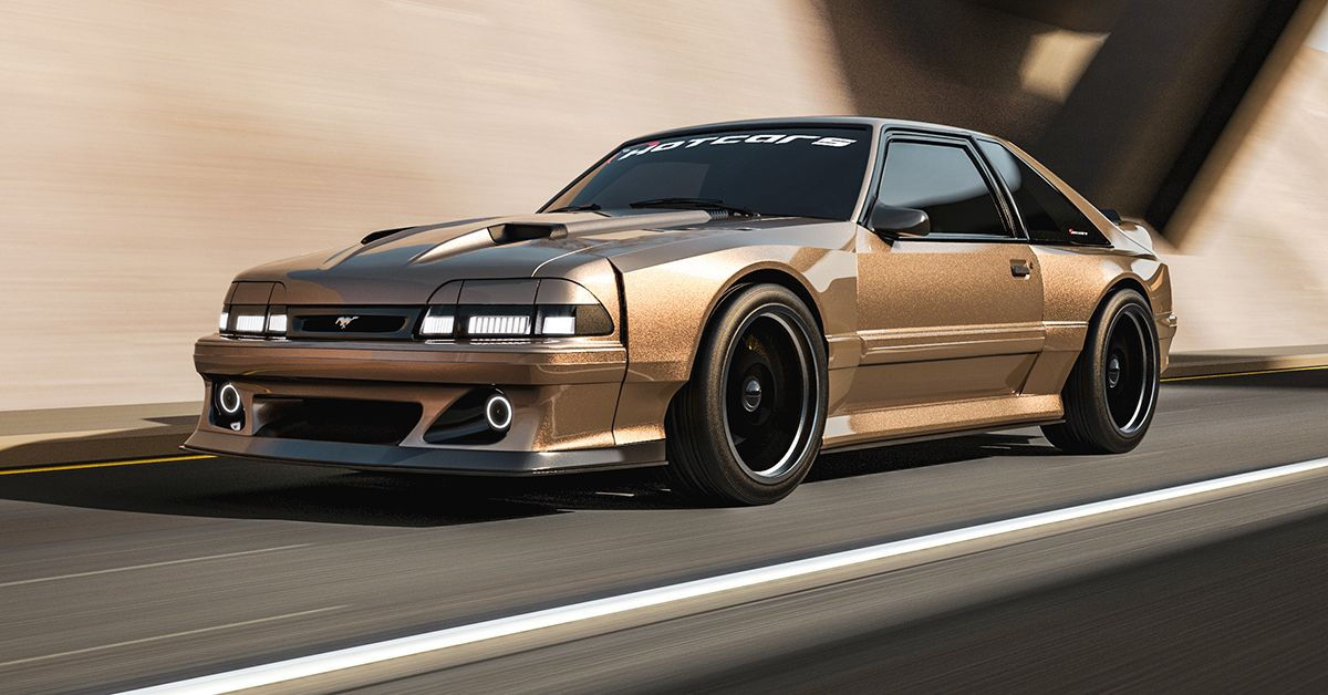 Wallpaper #oLjU3JIBJvJKYCmEmv0u245 Heres a Fox Body Ford Mustang Worth Spending on Instead of a 2024