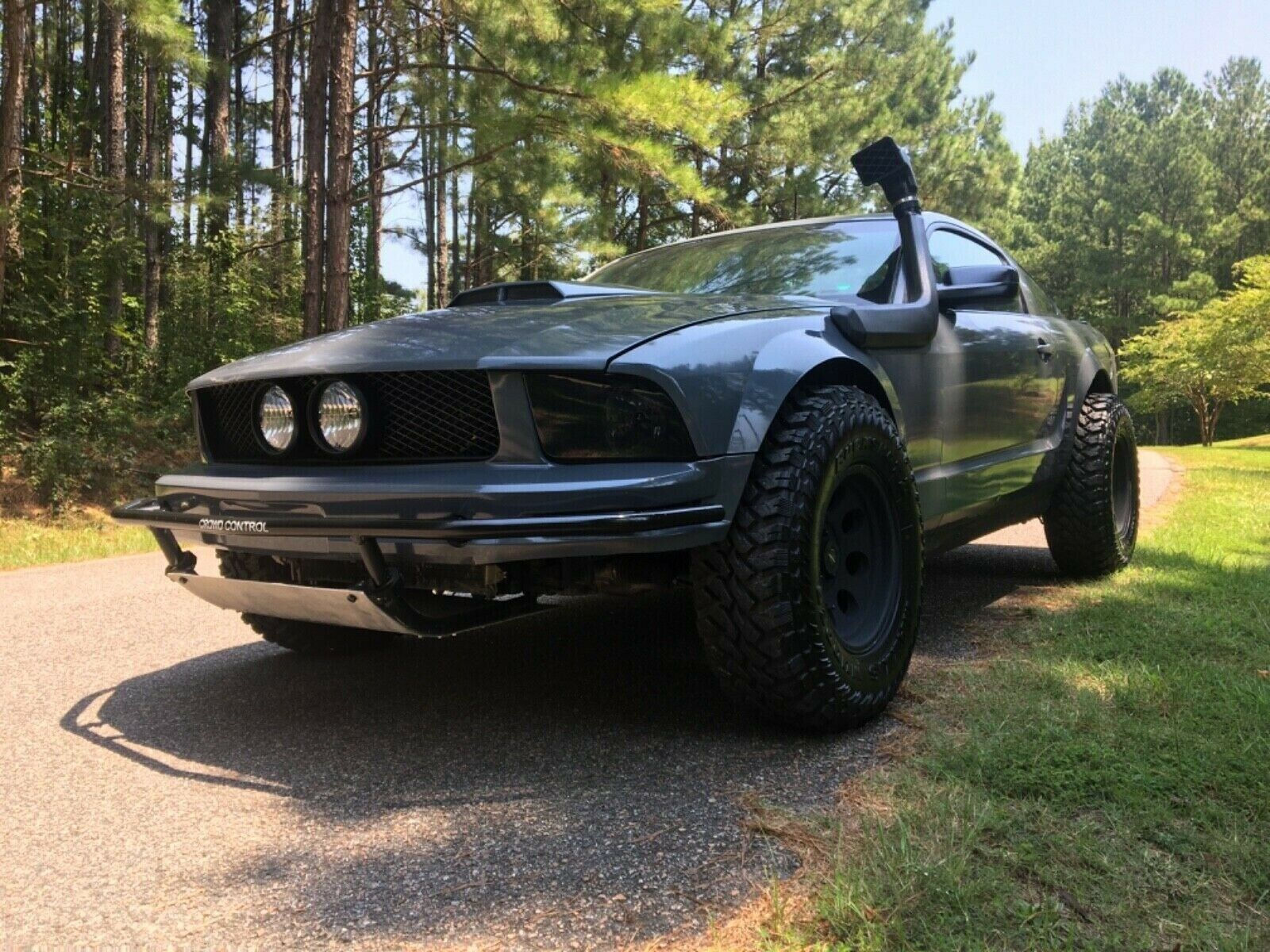 Wallpaper #9UVFk44B7YBJg1BV6p5s20 10 Times People Modified Their Muscle Cars to Go Off Road and the