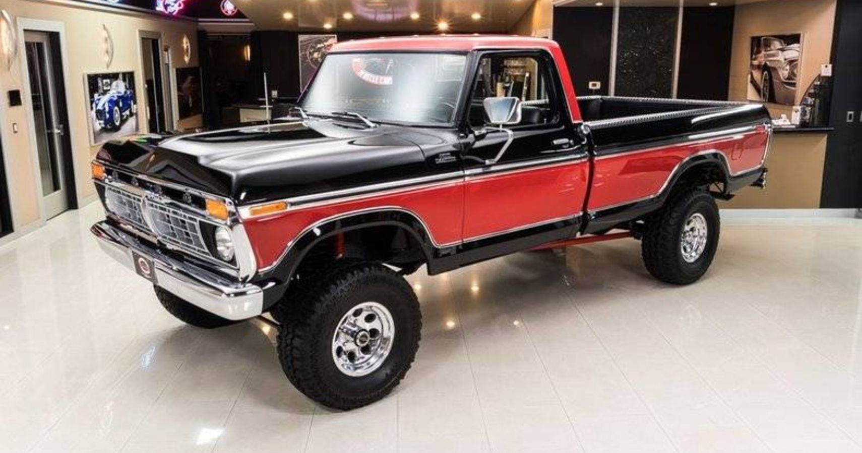 Wallpaper #3xmDGI8BtGB6xQ78VXEU49 Hemmings Find 1977 Ford F 150 Ranger 4x4 Pickup