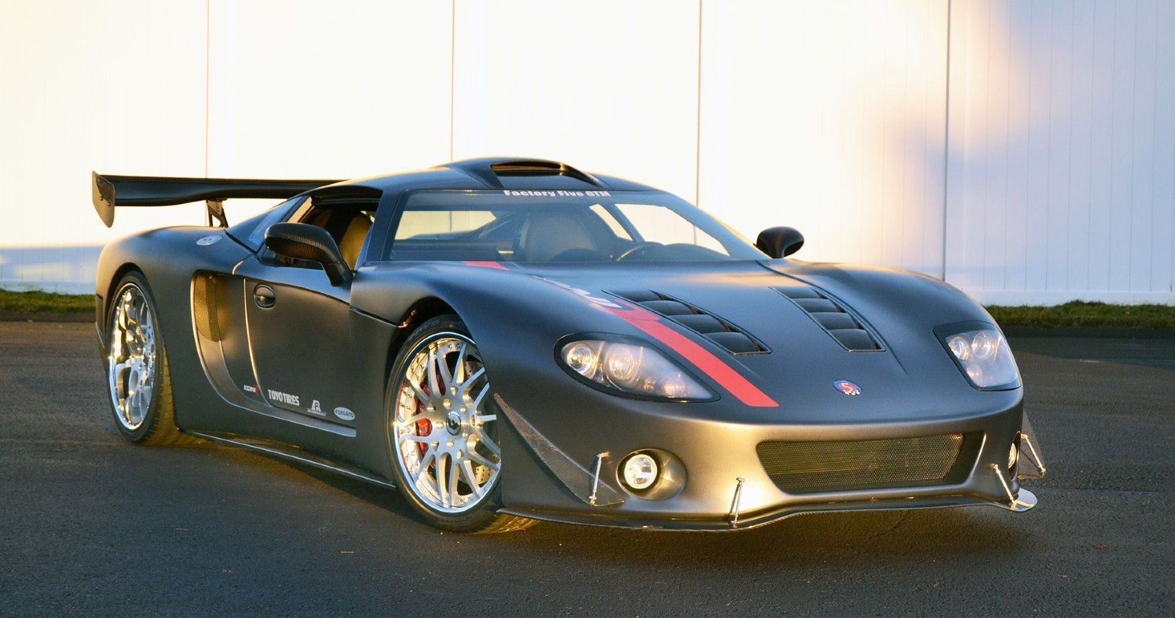 Wallpaper #LWeA_5IBSpphPi3-cKPf285 Heres How the Factory Five Racing Gtm Improves Upon the C5 Chevrolet