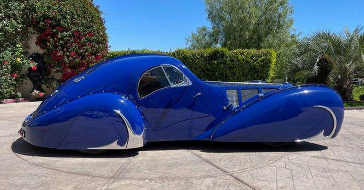 Wallpaper #a7gu3JIBJvJKYCmEdvp7237 This Gorgeous Bugatti Type 57sc Atlantic is an American Sports Car