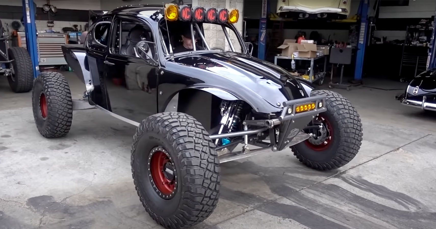 Wallpaper #B4066 Baja Bug Volkswagon Offroad Race Racing Baja Bug Beetle Custom