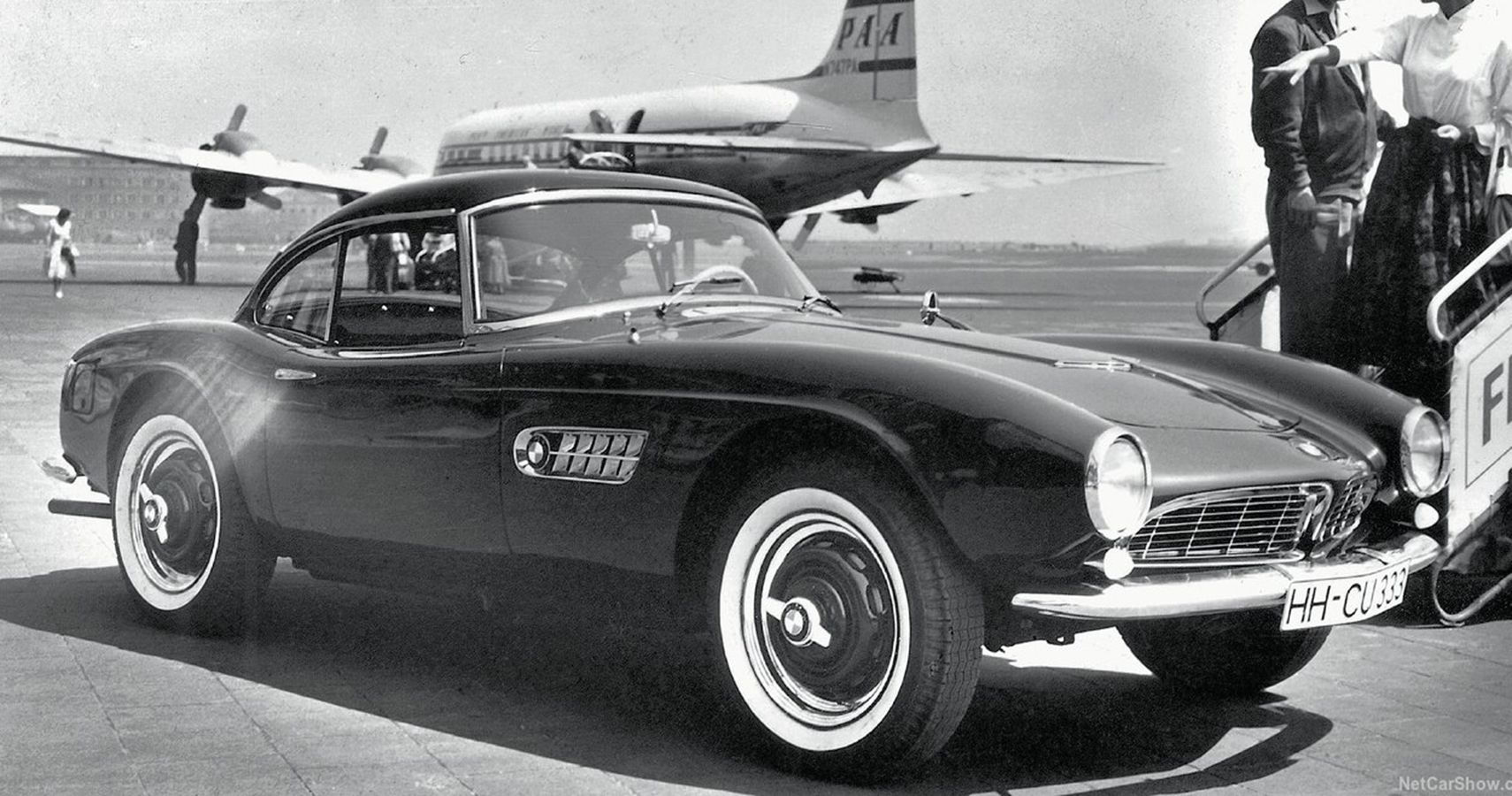 Wallpaper #JGckBZMBSpphPi3-Fbsq180 Why This BMW 507 Roadster is Worth More Than a Rimac Nevera