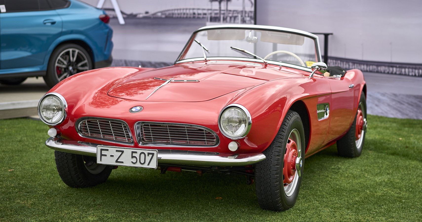 Wallpaper #JGckBZMBSpphPi3-Fbsq149 Why This BMW 507 Roadster is Worth More Than a Rimac Nevera