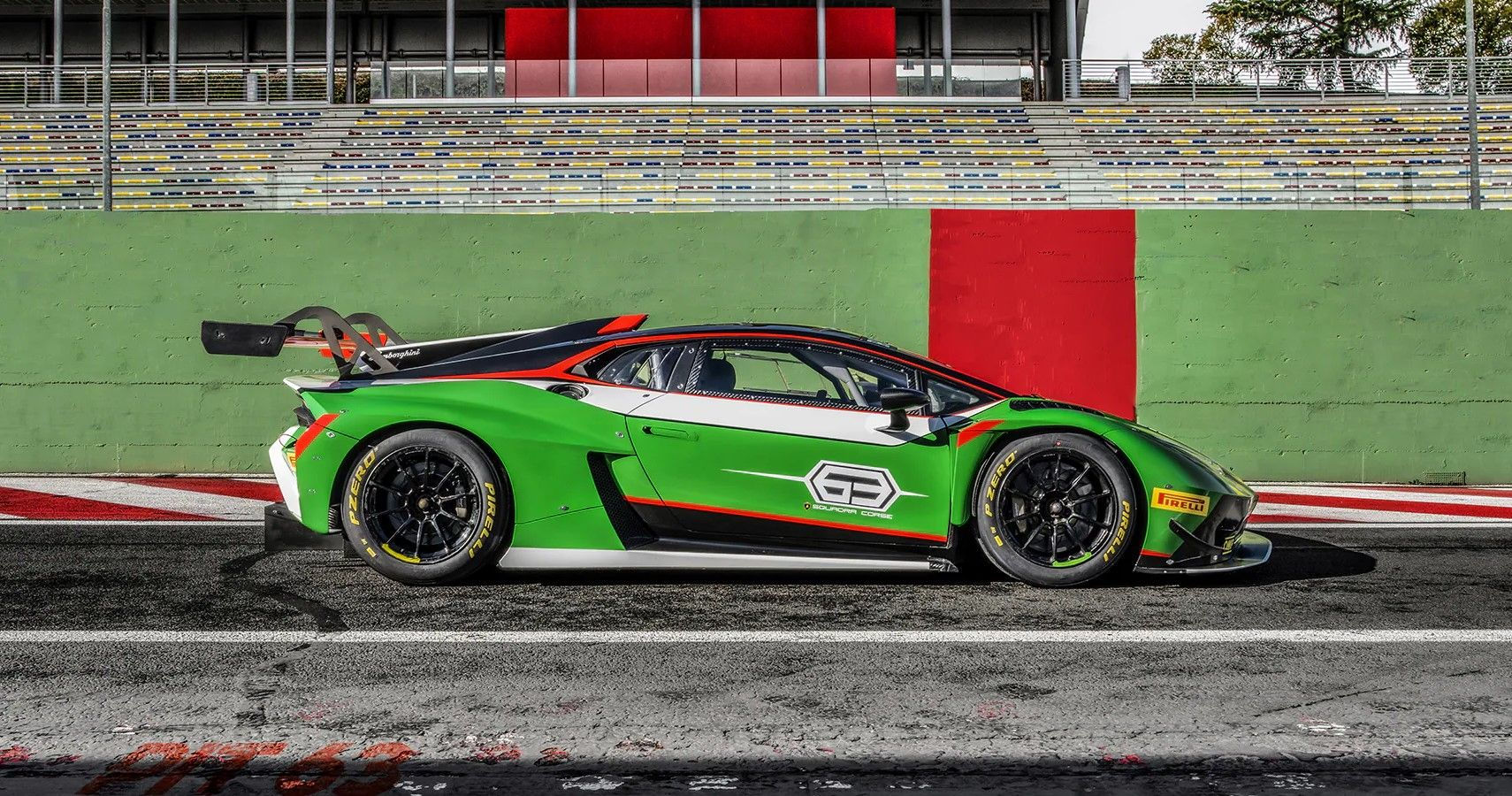 Wallpaper #4Bk-M48BtGB6xQ780JmO27 The Lamborghini Huracan Gt3 Evo2 is a Beast Ready for the Race Track