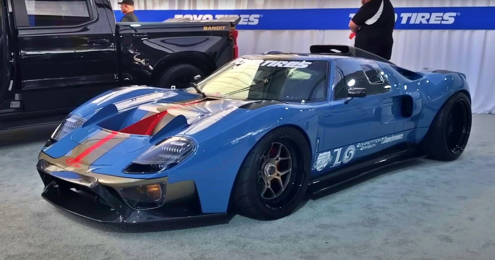 Wallpaper #qxnJNI8BtGB6xQ78Fp5625 Why This Custom Ford Gt40 Replica is the Daft Punk of American Sports Cars