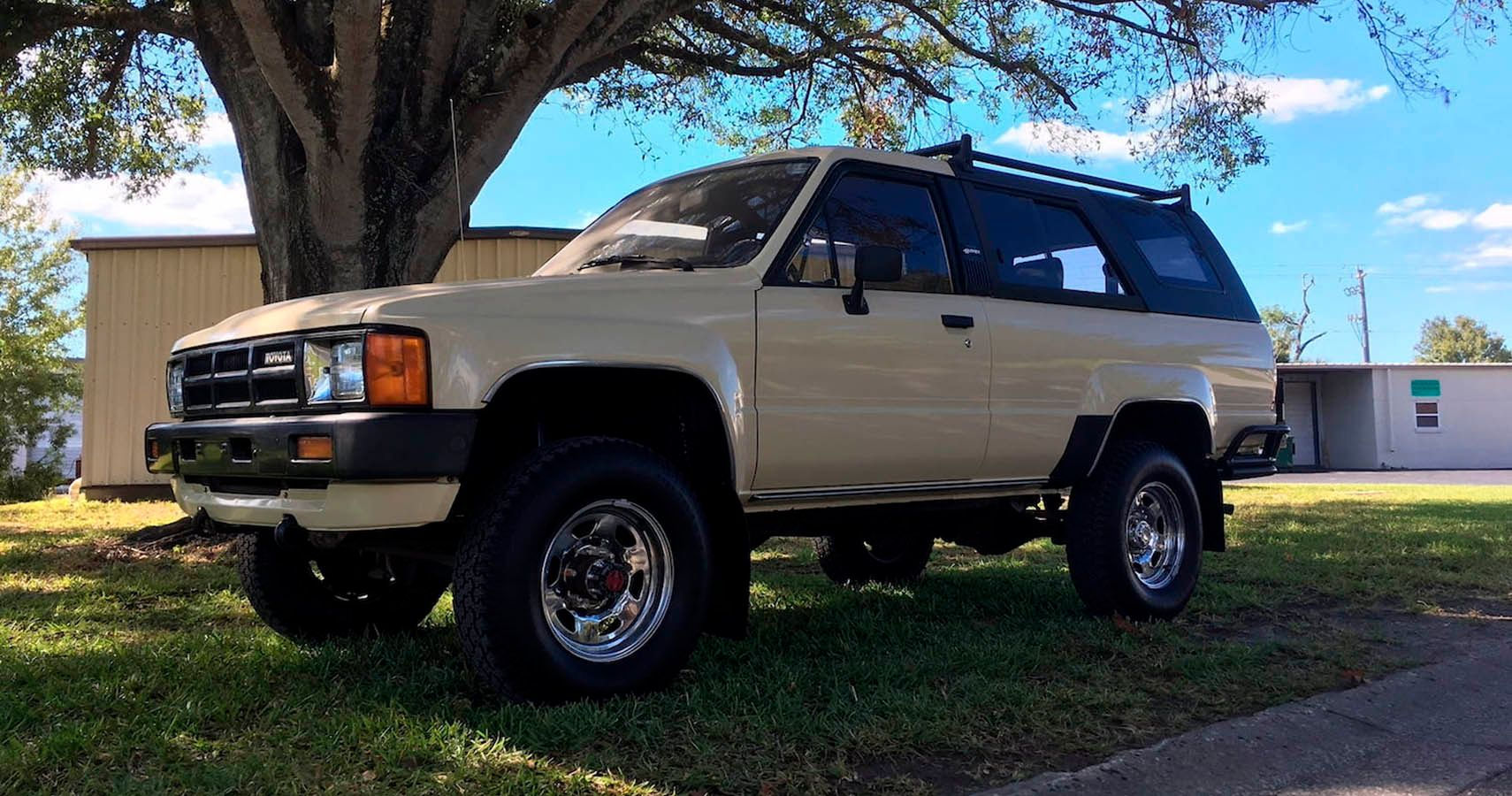 Wallpaper #DLi22pIBJvJKYCmECvO996 Here is How the Toyota 4runner Evolved Over the Years