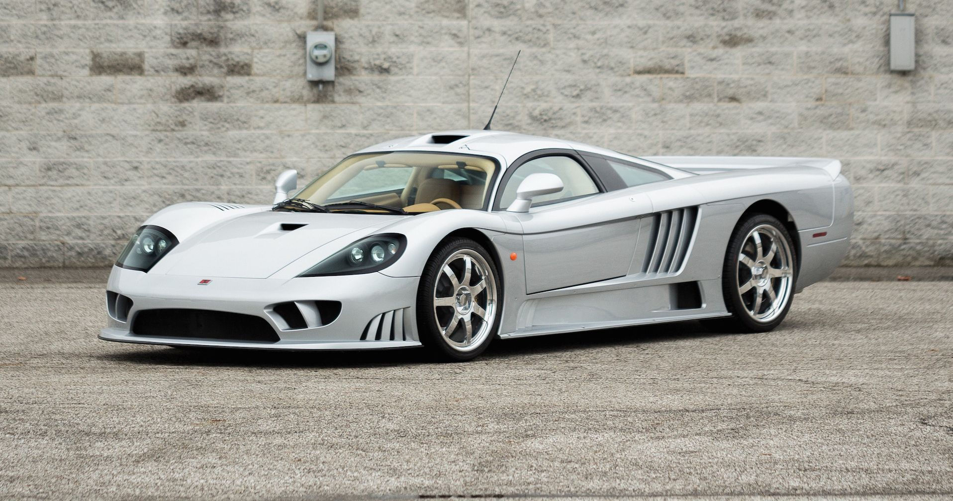 Wallpaper #zQOzZpMBpyOg8YnED9vS77 2007 Saleen S7 Up for Auction at Scottsdale 2020